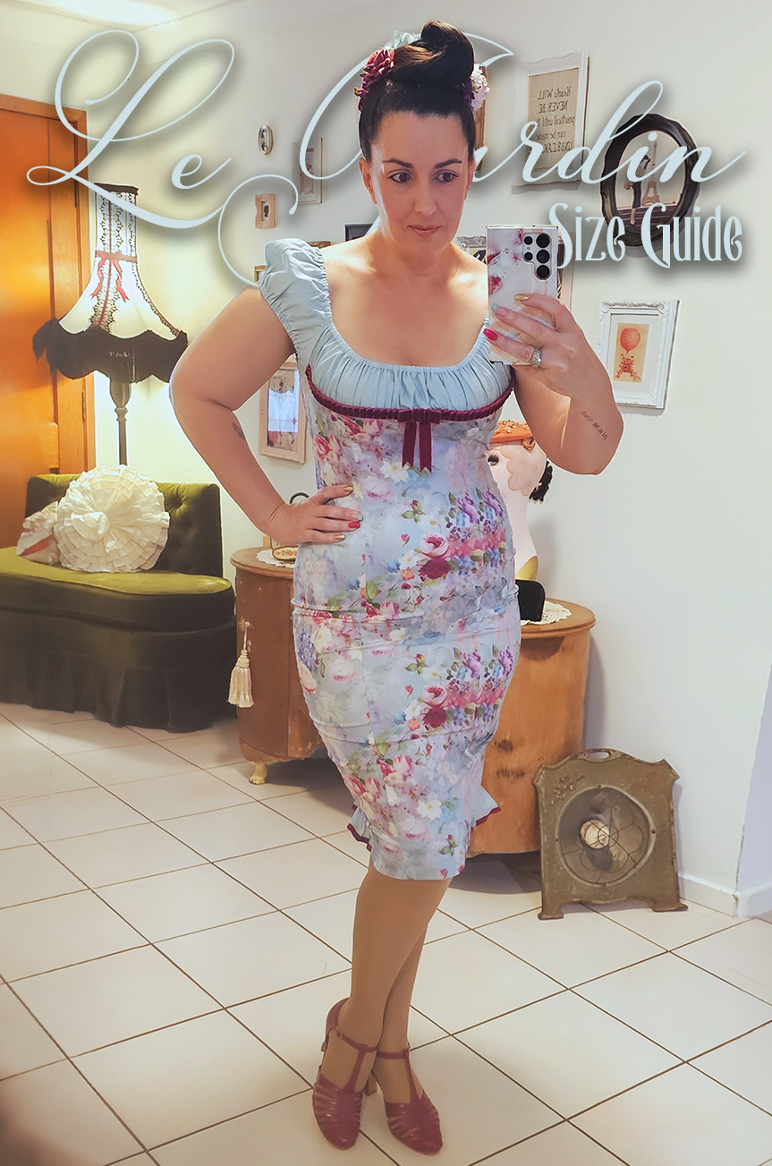 'Le Jardin' Outfit Inspiration and Sizing Guide!