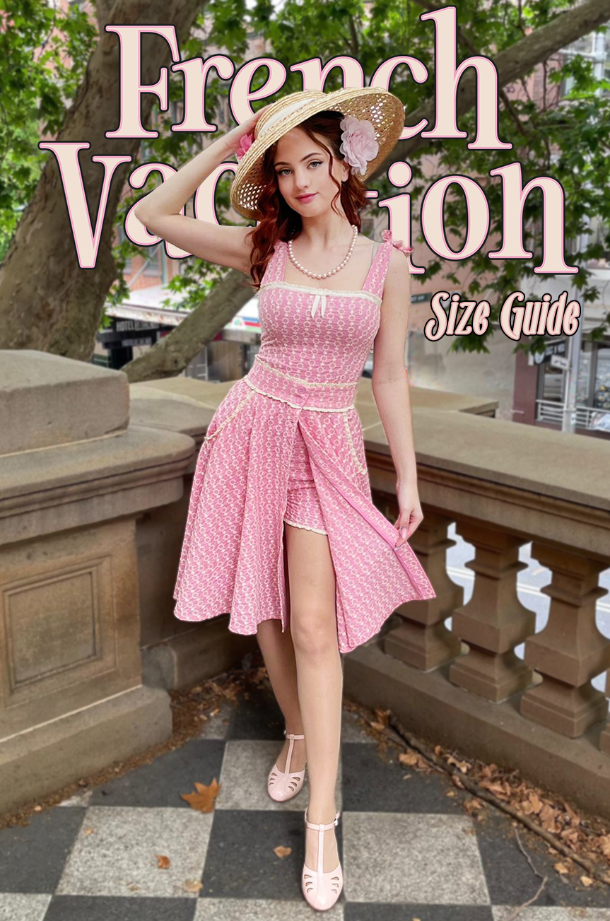 'French Vacation' Outfit Inspiration and Size Guide!