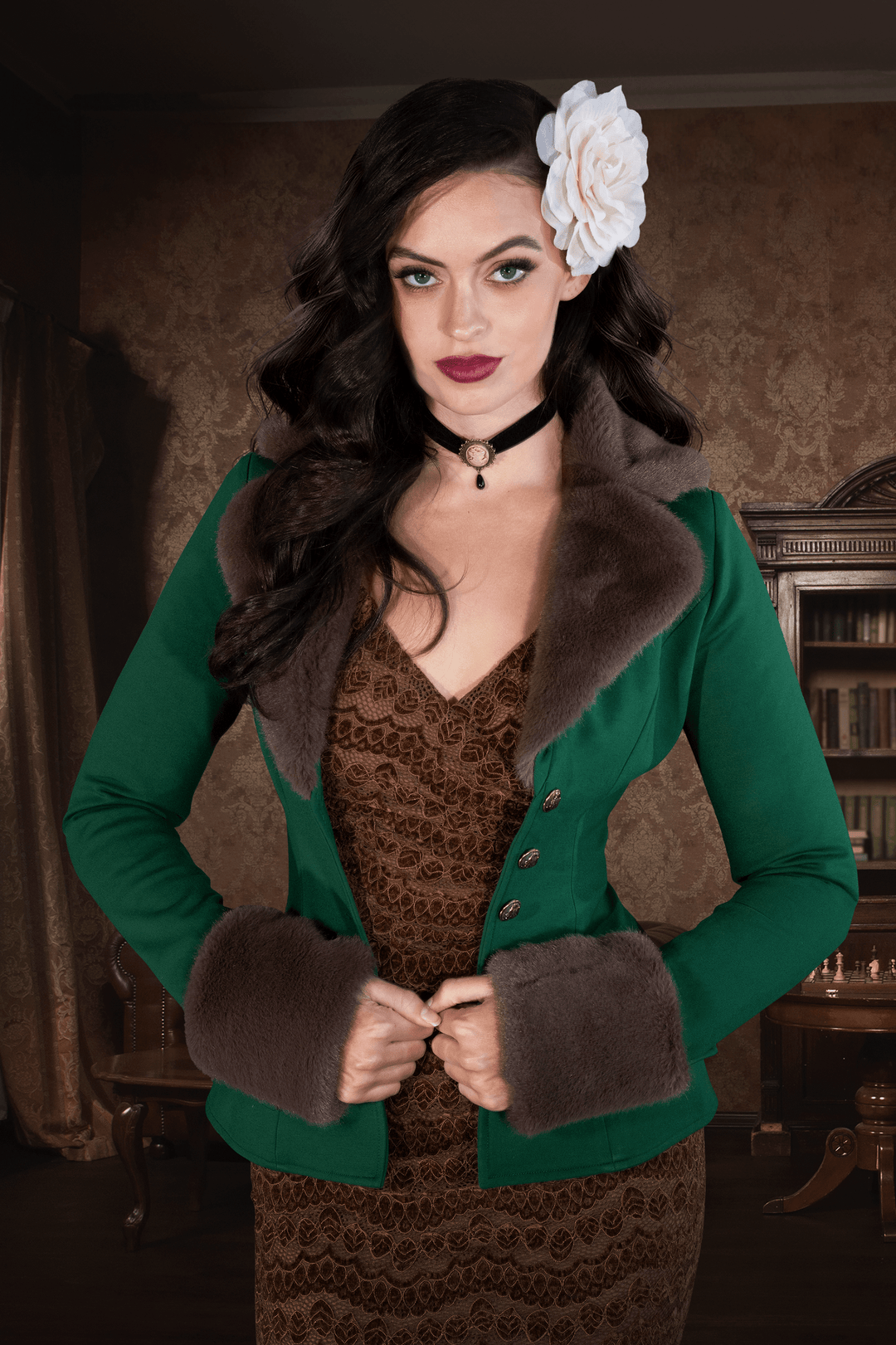 Vintage Coats and Faux Fur - What to look out for!