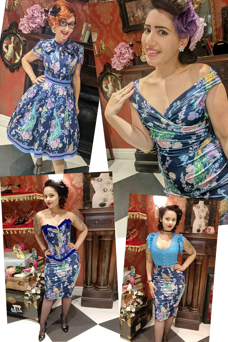 'Peacocks & Palaces' - Outfit Inspiration & Size Guide