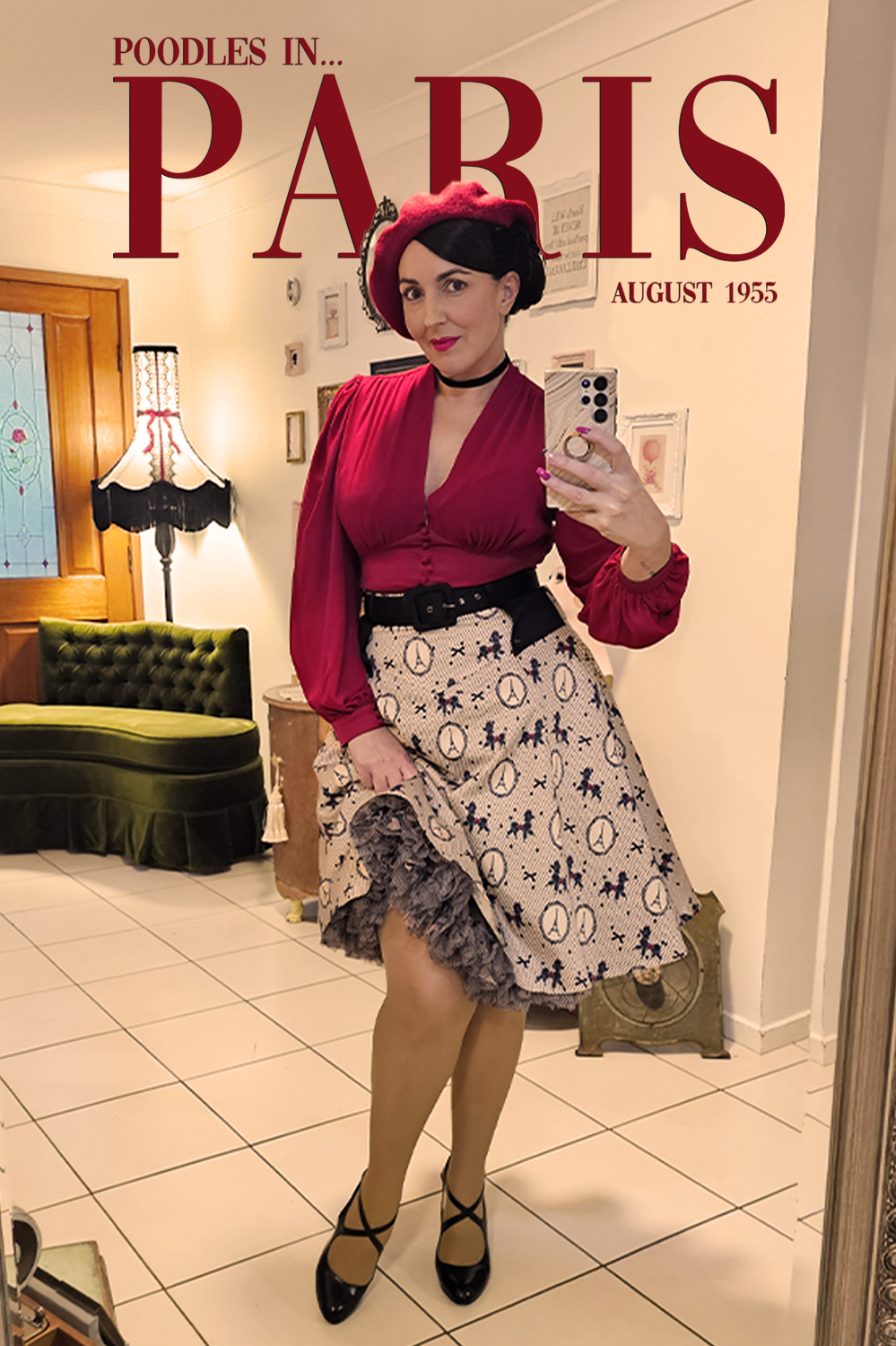 'Poodles in Paris' Outfit Inspiration and Sizing Guide!