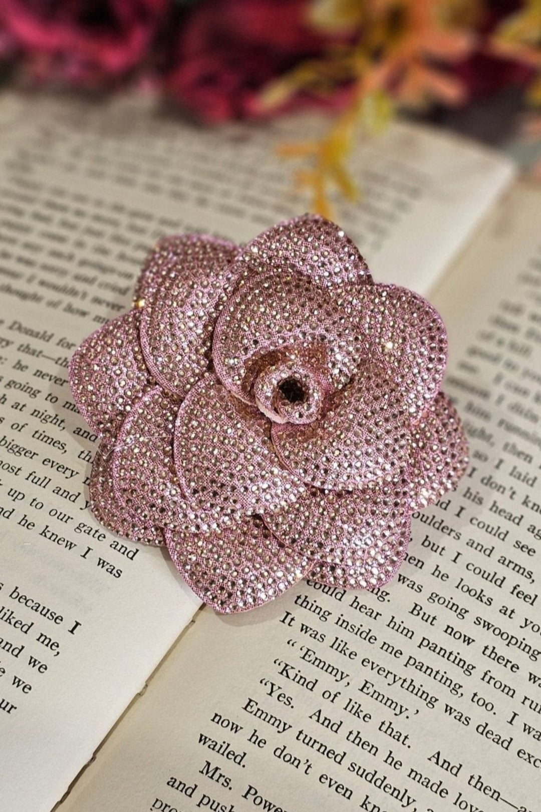 Starlight Rose Follies Brooch Clip (Rose Pink) - Kitten D'Amour