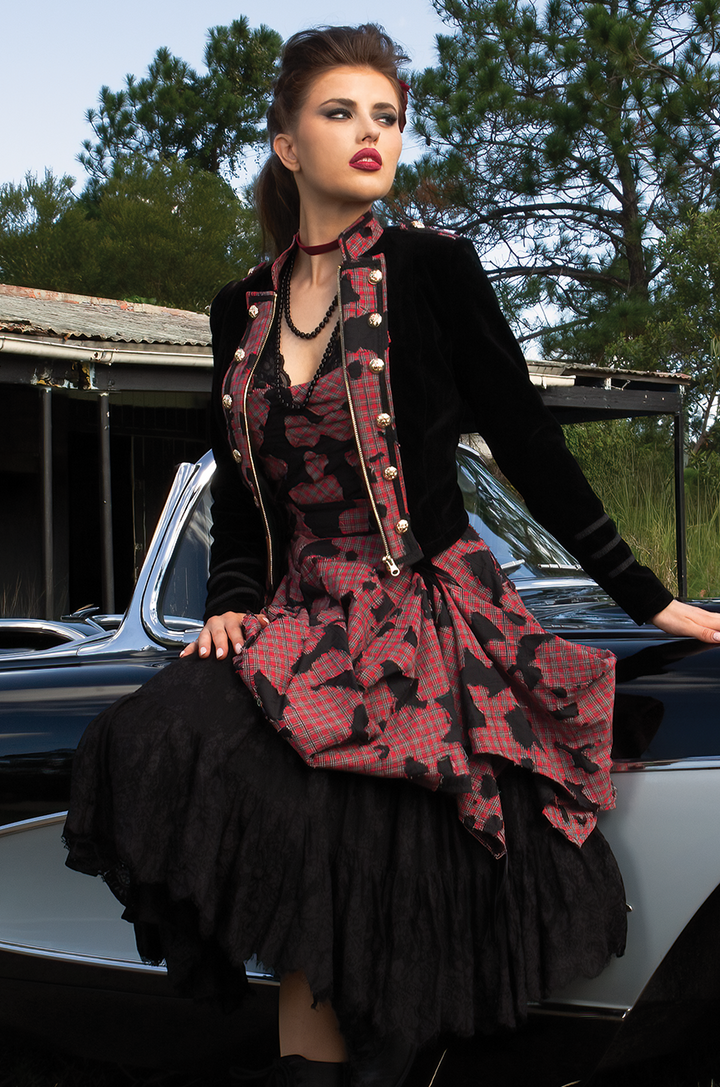 Anarchy Hitch Dress