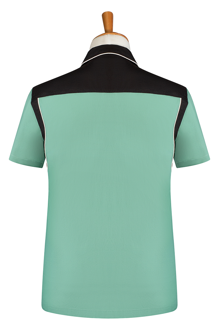 Pasadena Shirt (Green) - Kitten D'Amour