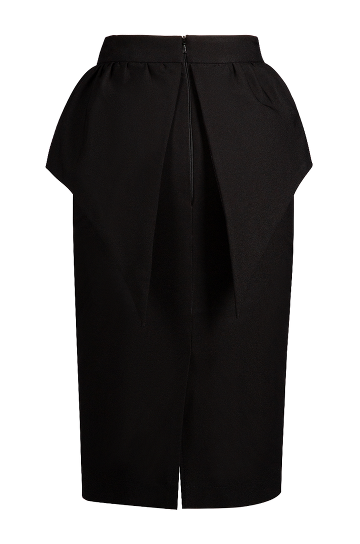 Cosette Peplum Wiggle Skirt - Kitten D'Amour