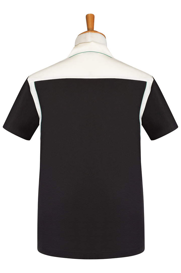 Pasadena Shirt (Black) - Kitten D'Amour