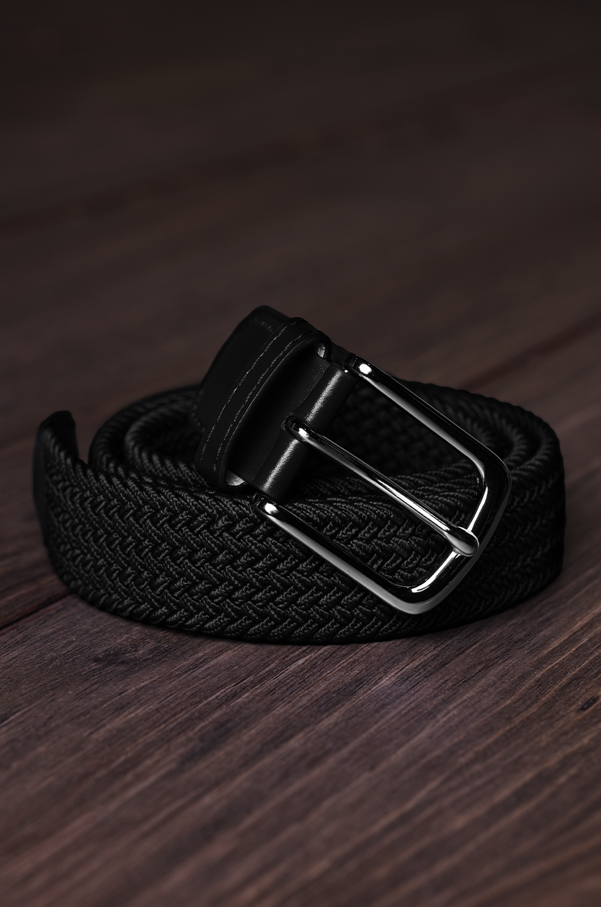 Speed Shop 55 Belt (Black) - Kitten D'Amour