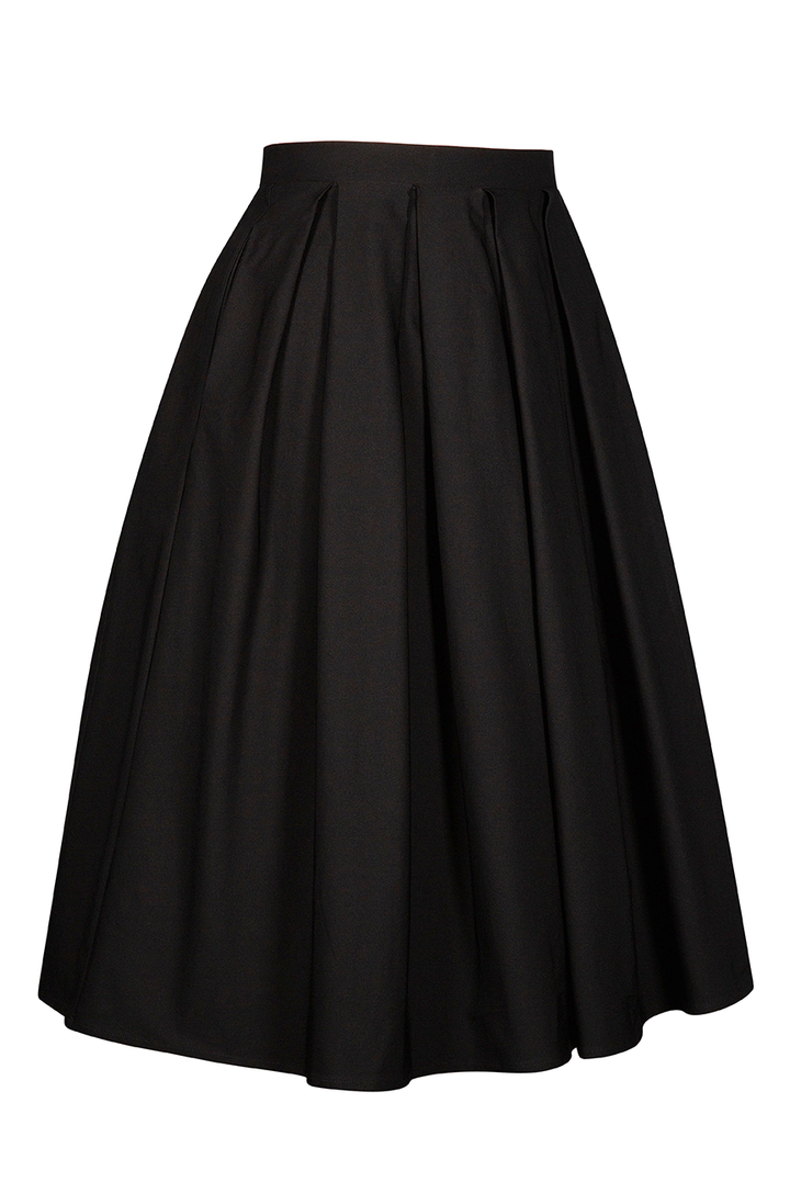 Once Upon A Time Tea Length Classic Skirt - Kitten D'Amour