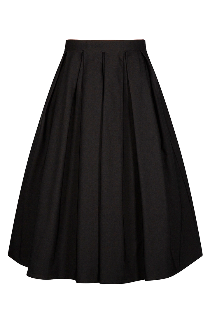 Once Upon A Time Tea Length Classic Skirt - Kitten D'Amour