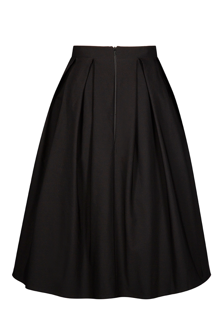 Once Upon A Time Tea Length Classic Skirt - Kitten D'Amour