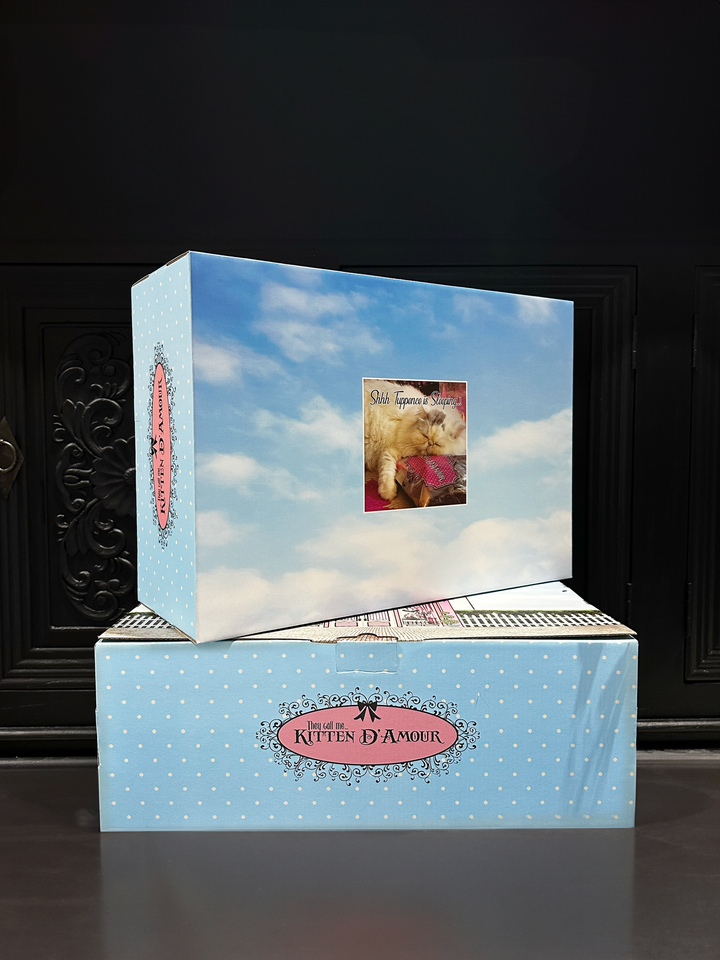 D'Amour Coat Box - Kitten D'Amour