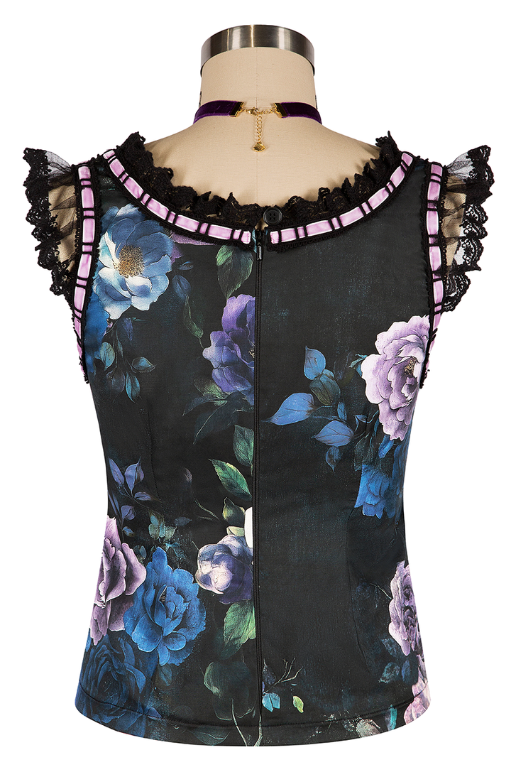 La Fleur Mystique Camisole (Print)