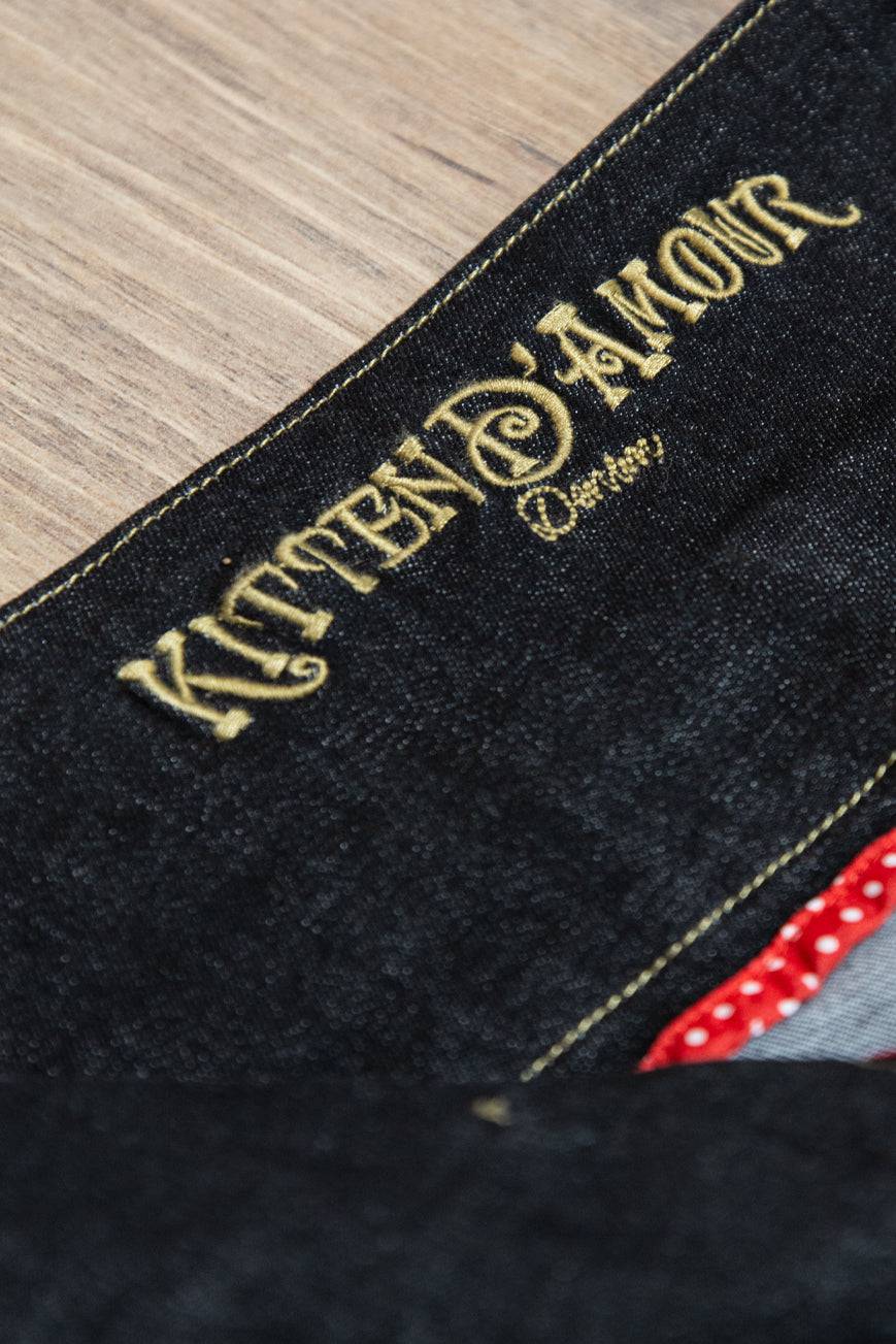 Phoenix Jean (Black Denim) - Kitten D'Amour