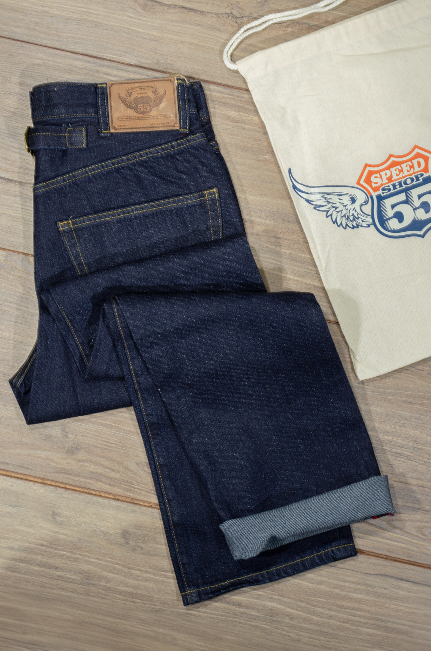 Drag Race Jean (Dark Denim) - Kitten D'Amour