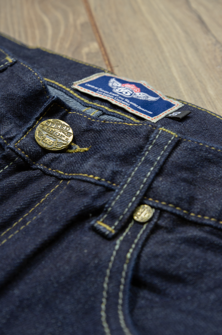 Drag Race Jean (Dark Denim) - Kitten D'Amour