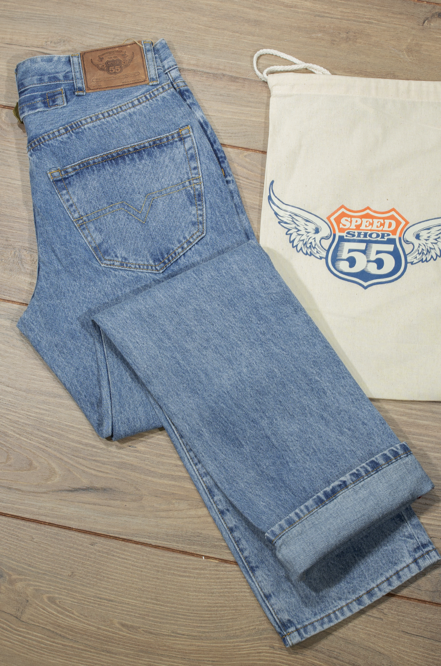 Drag Race Jean (Light Denim) - Kitten D'Amour