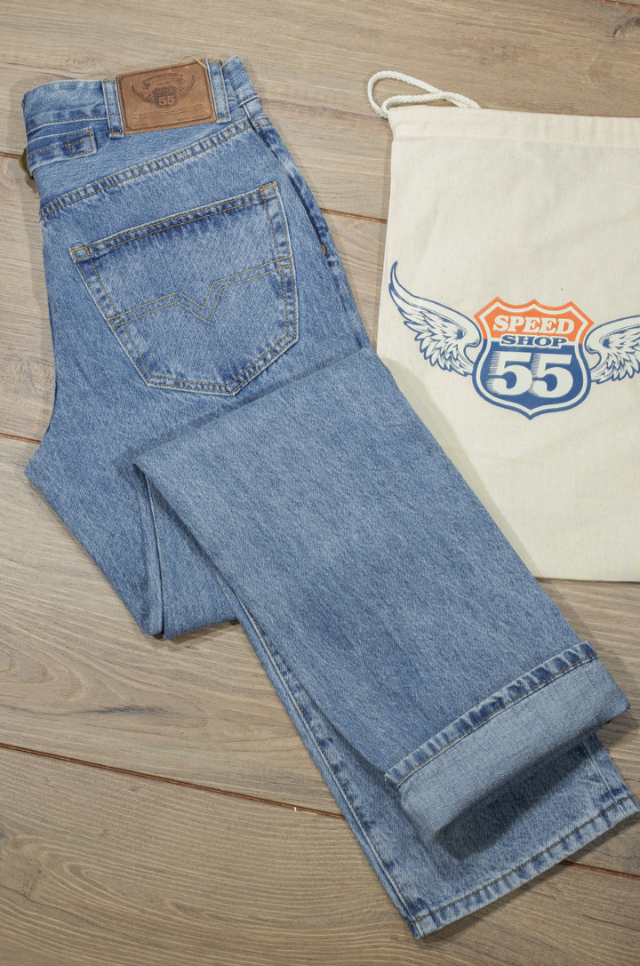 Drag Race Jean (Light Denim) - Kitten D'Amour