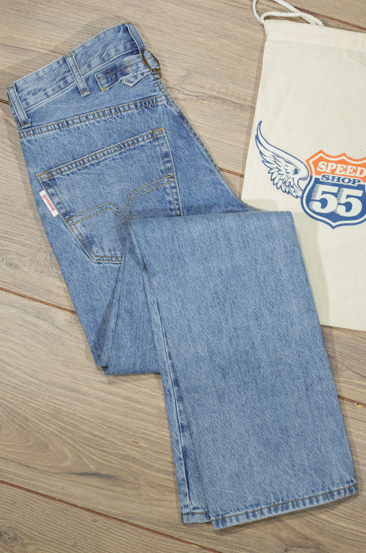 Drag Race Jean (Light Denim) - Kitten D'Amour