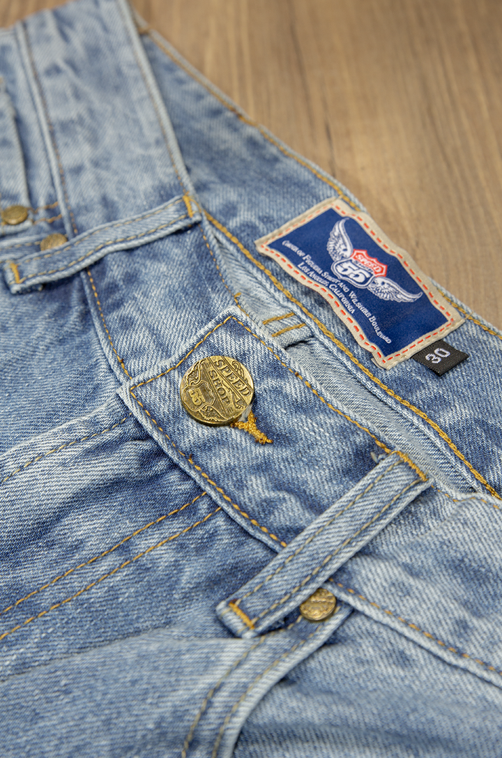 Drag Race Jean (Light Denim) - Kitten D'Amour