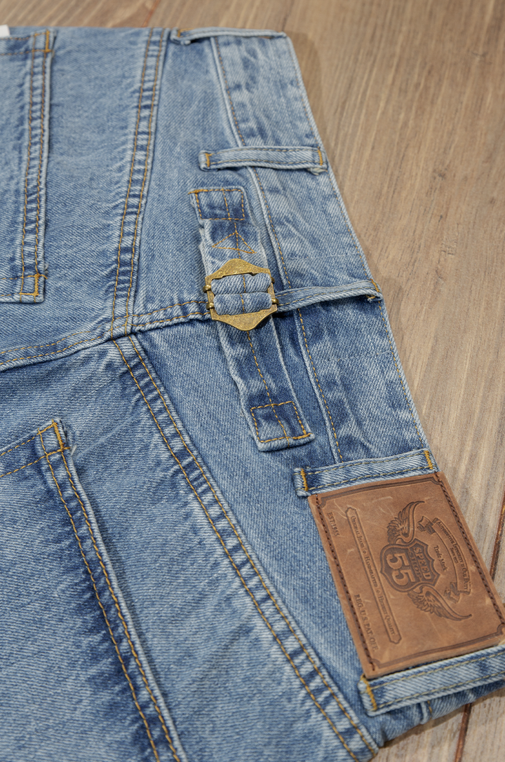 Drag Race Jean (Light Denim) - Kitten D'Amour
