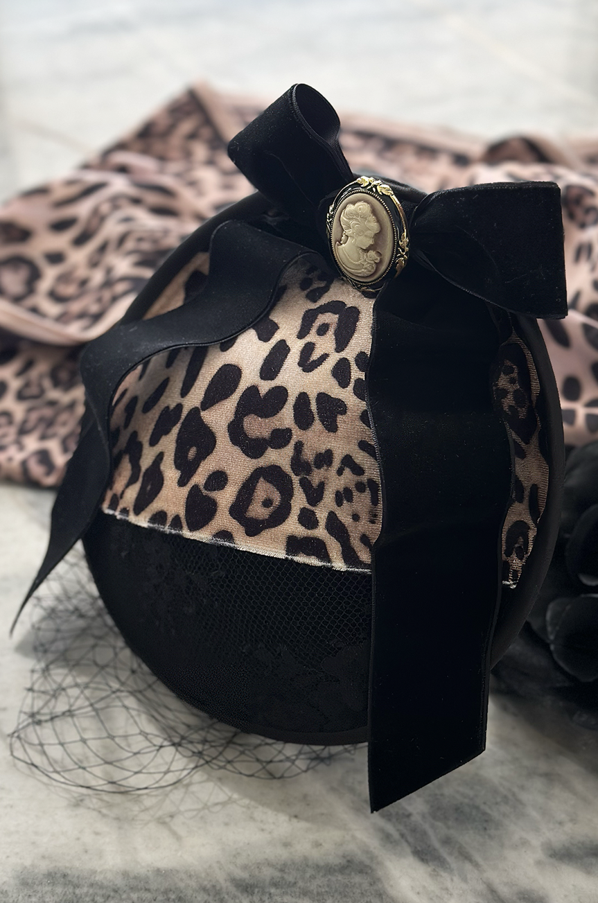 Queen Of The Jungle Fascinator - Kitten D'Amour