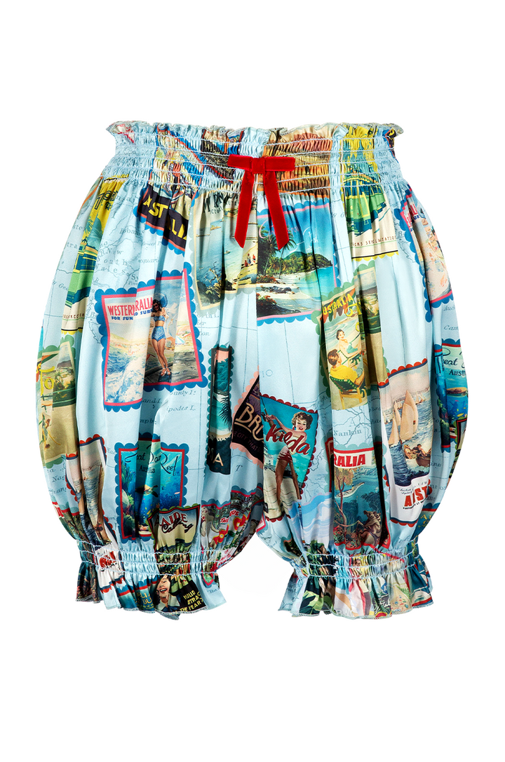 Wish You Were Here Kitty Knickers - Kitten D'Amour