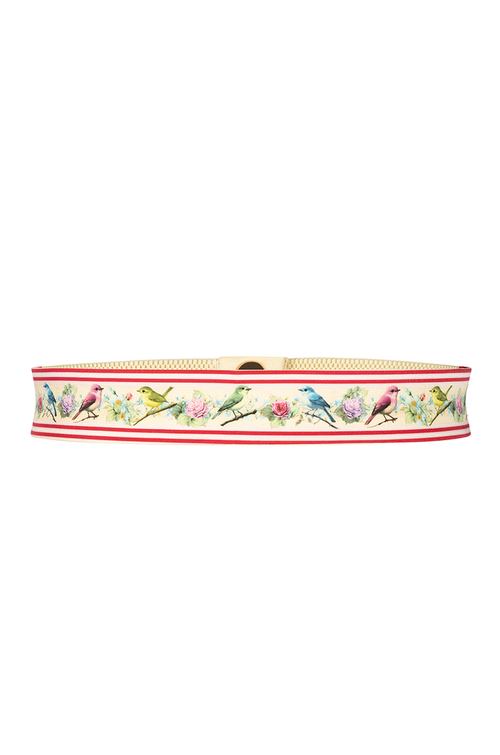 Birdsong Follies Elastic Belt