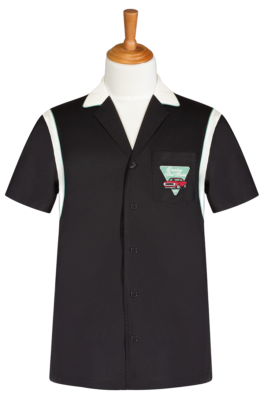 Pasadena Shirt (Black) - Kitten D'Amour