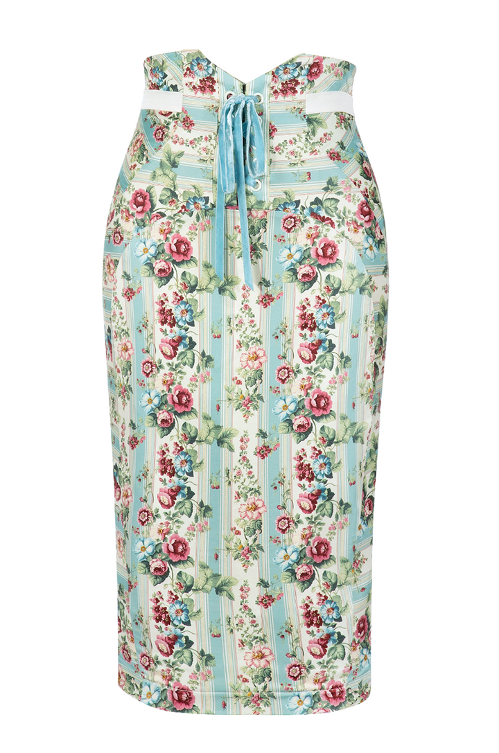 Mayfair Wiggle Skirt - Kitten D'Amour
