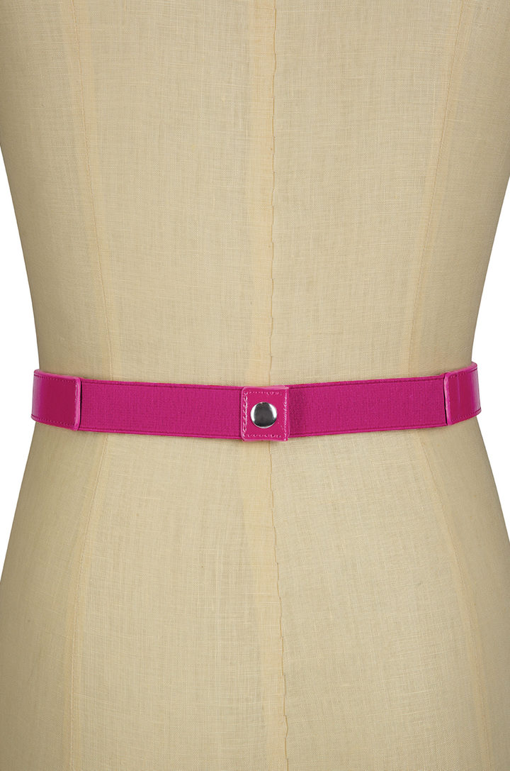 Pretty Kitty Follies Bow Belt (Hot Pink)