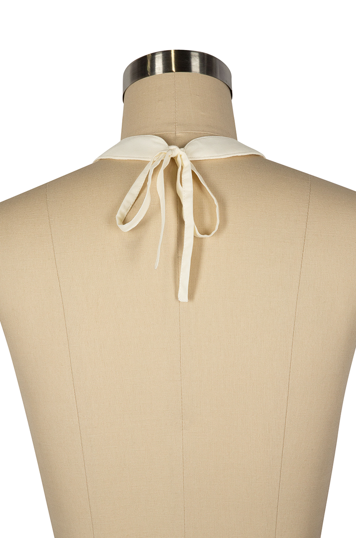 Once Upon A Time Jabot Collar (Off White) - Kitten D'Amour