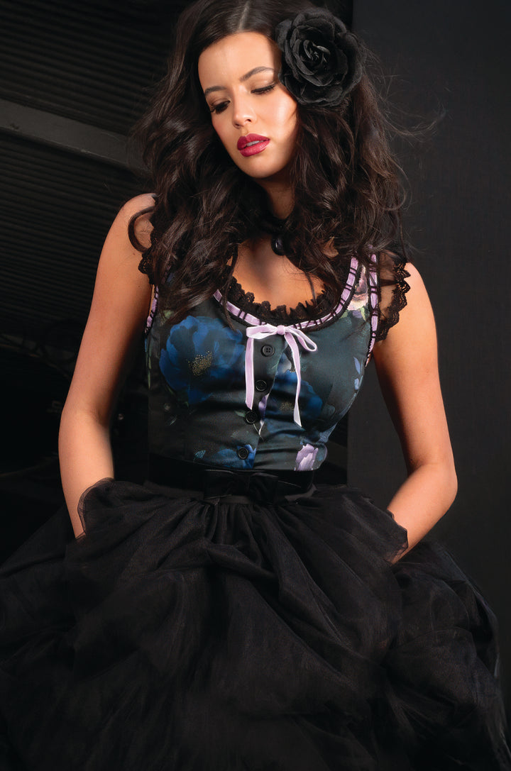 La Fleur Mystique Camisole (Print)
