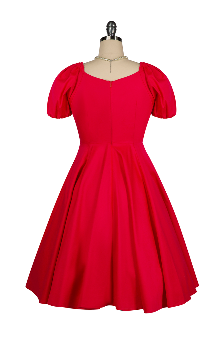 D'Amour Love Note Dress (Red) - Kitten D'Amour
