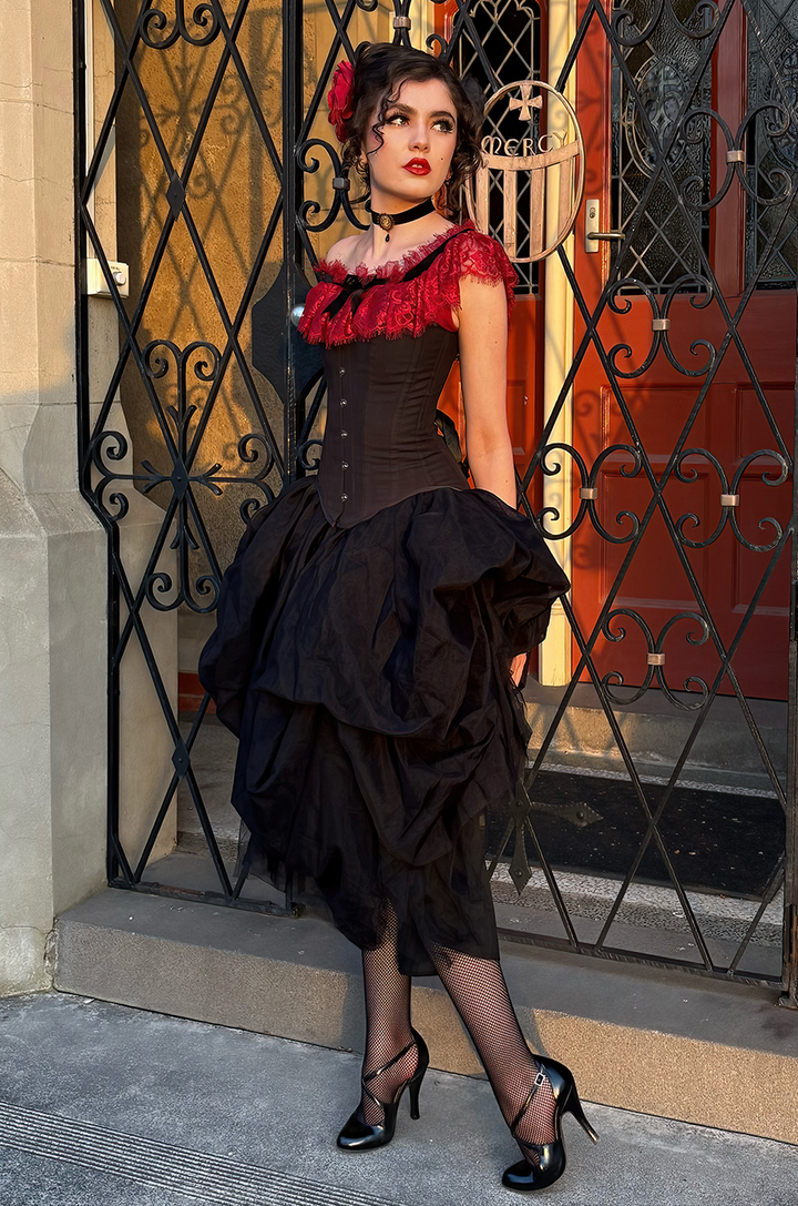 Vixen Shoe (Black) - Kitten D'Amour