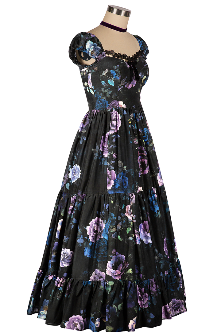 La Fleur Mystique Maxi Dress