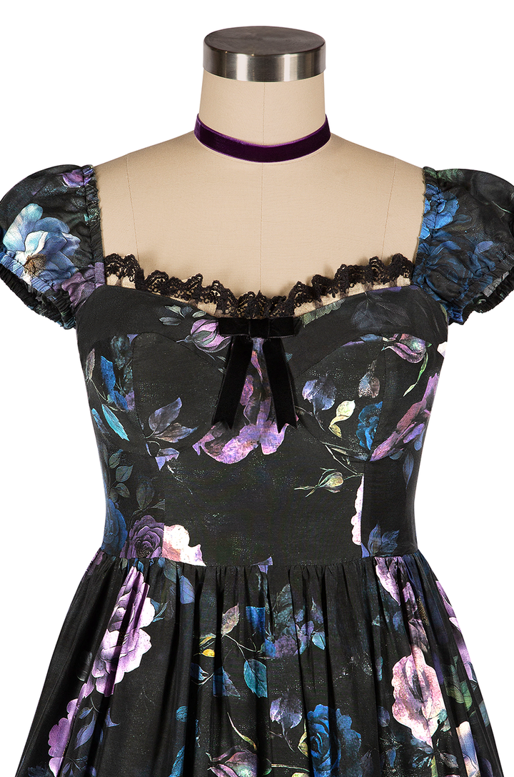 La Fleur Mystique Maxi Dress