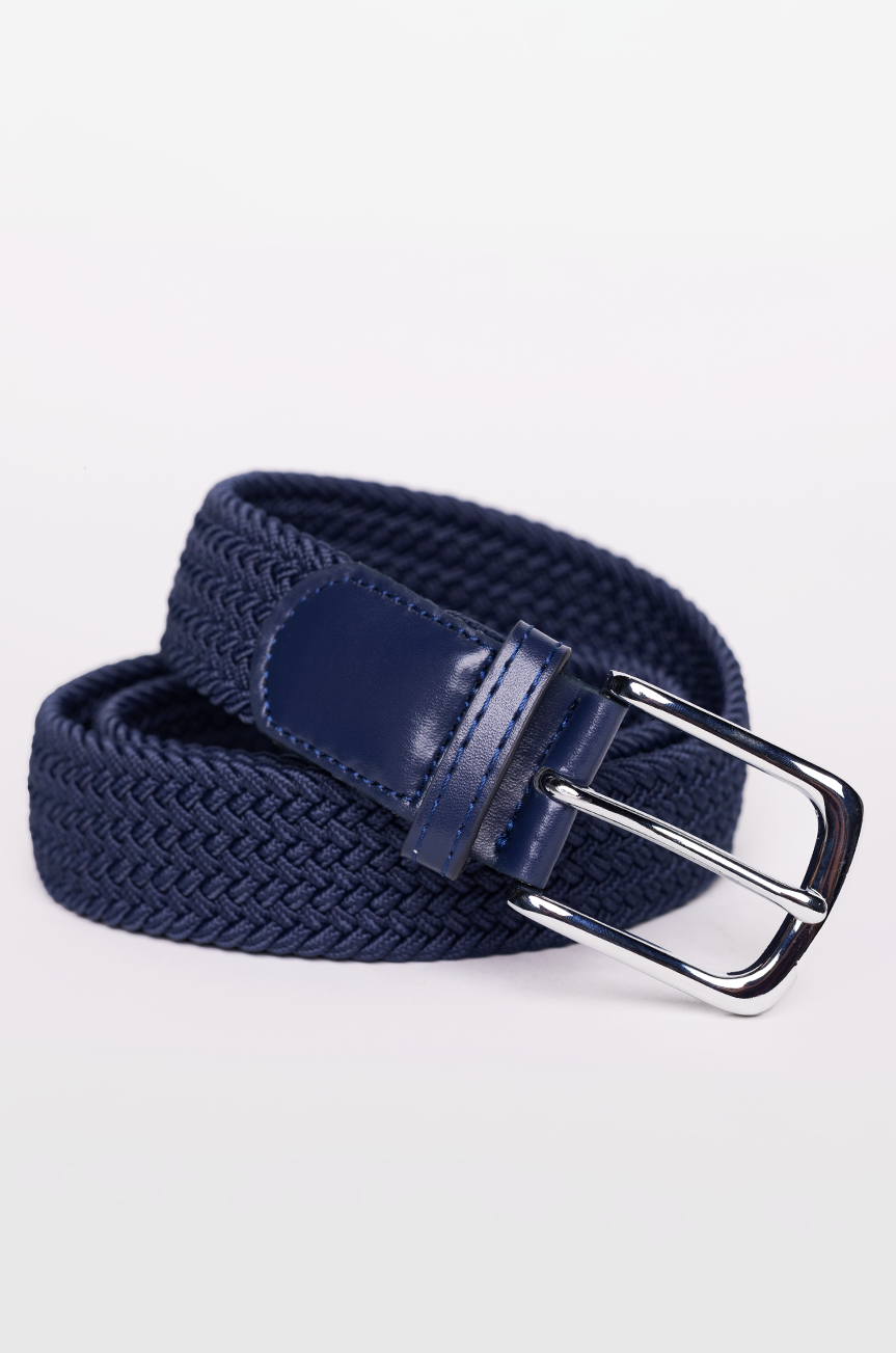 Speed Shop 55 Belt (Navy) - Kitten D'Amour