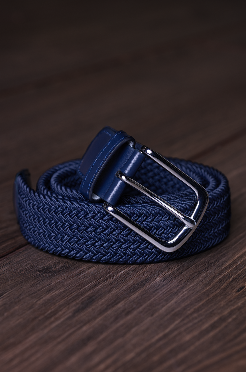 Speed Shop 55 Belt (Navy) - Kitten D'Amour