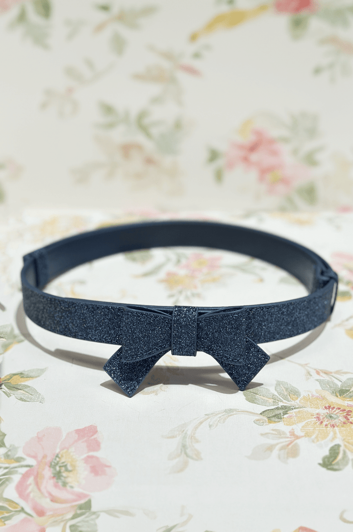 Beauty School Fairy Dust Belt (Navy) - Kitten D'Amour