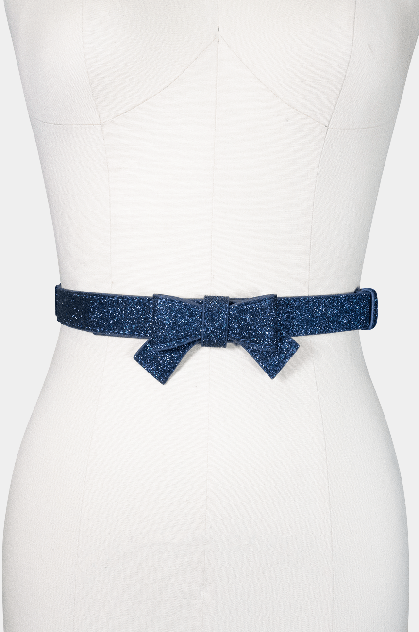 Beauty School Fairy Dust Belt (Navy) - Kitten D'Amour