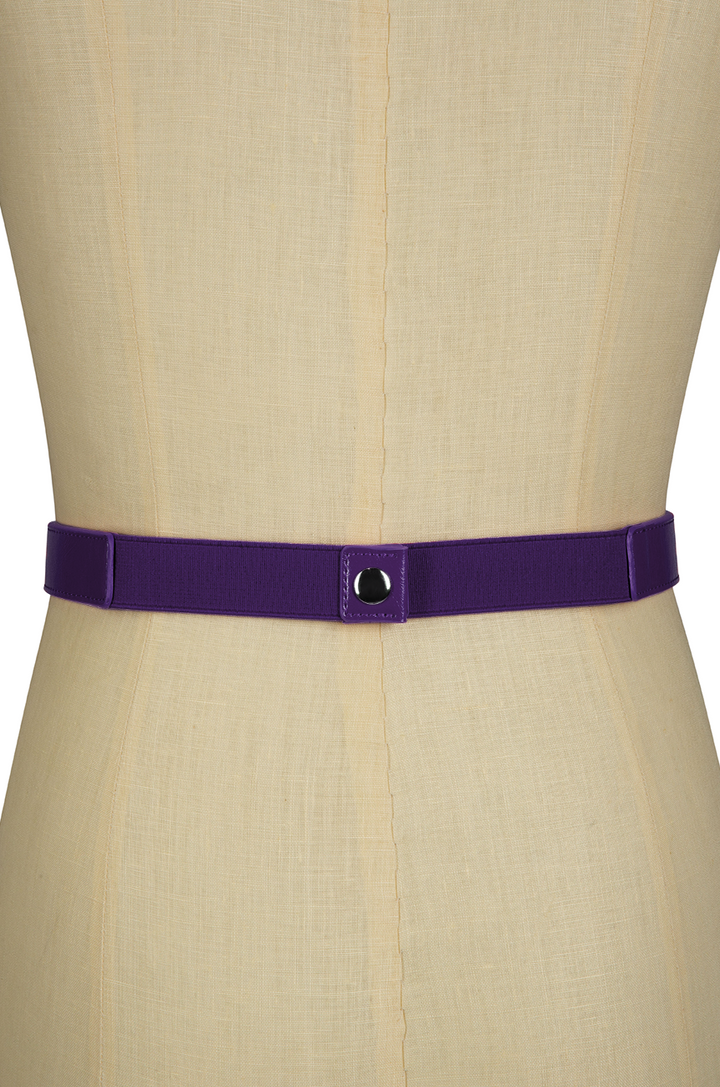 Pretty Kitty Follies Bow Belt (Purple)