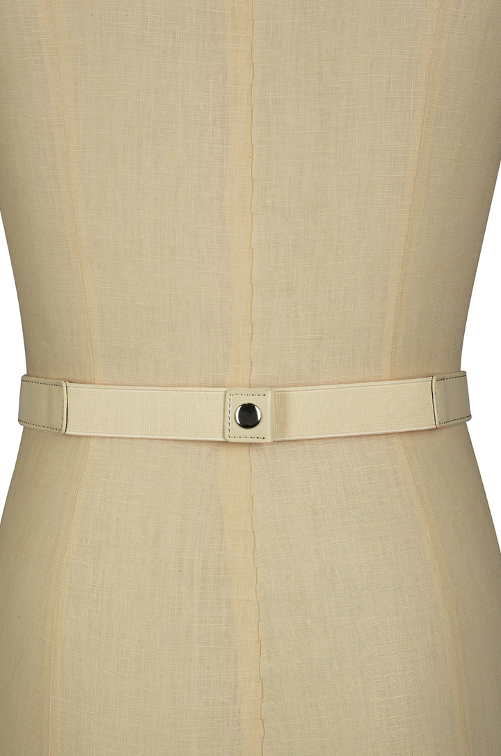 Pretty Kitty Follies Bow Belt (Nude)