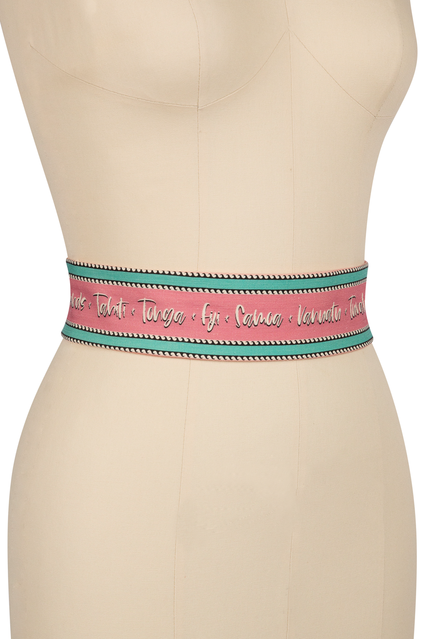 South Pacific Follies Belt - Kitten D'Amour