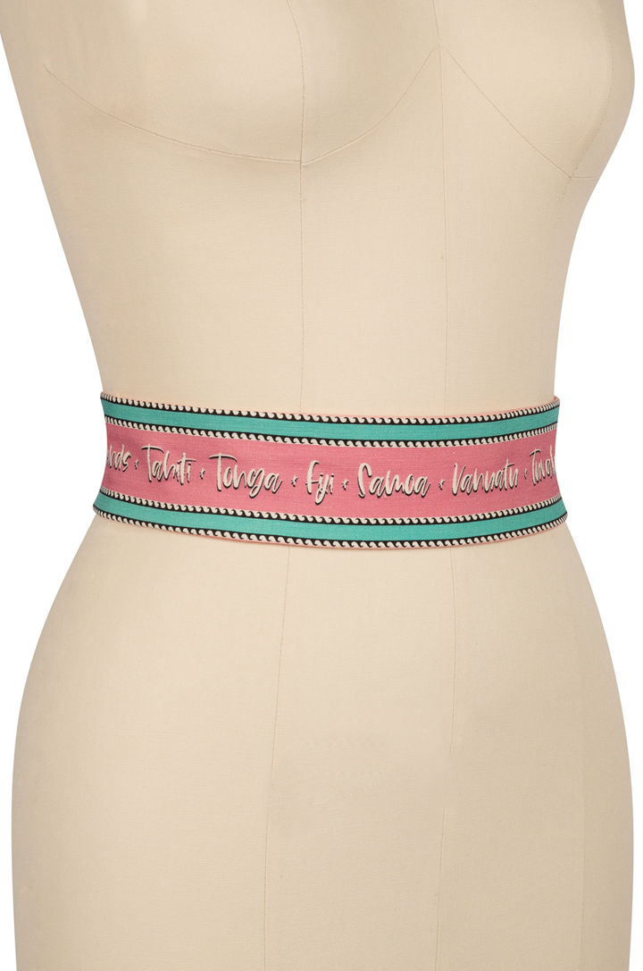 South Pacific Follies Belt - Kitten D'Amour