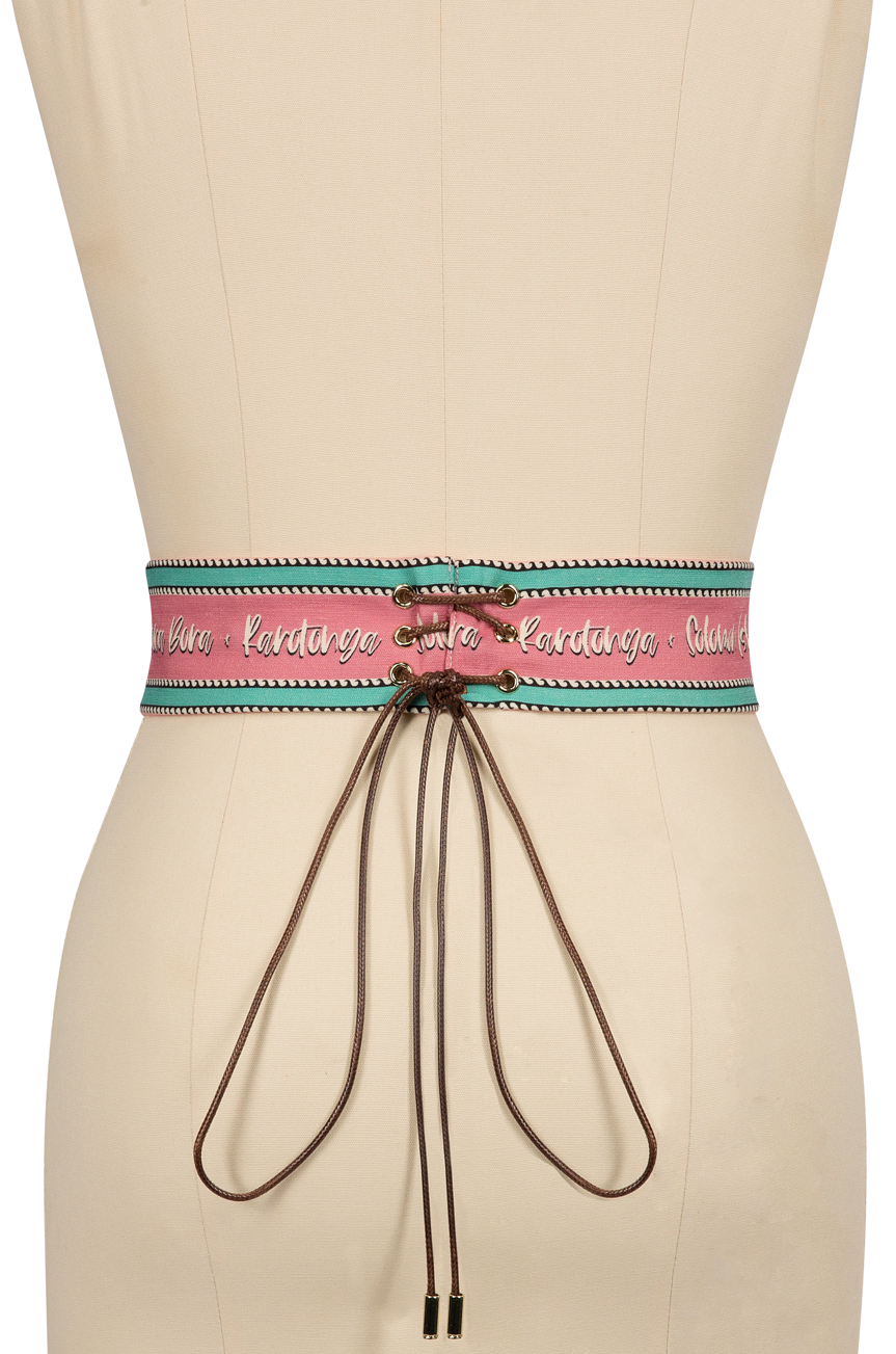South Pacific Follies Belt - Kitten D'Amour