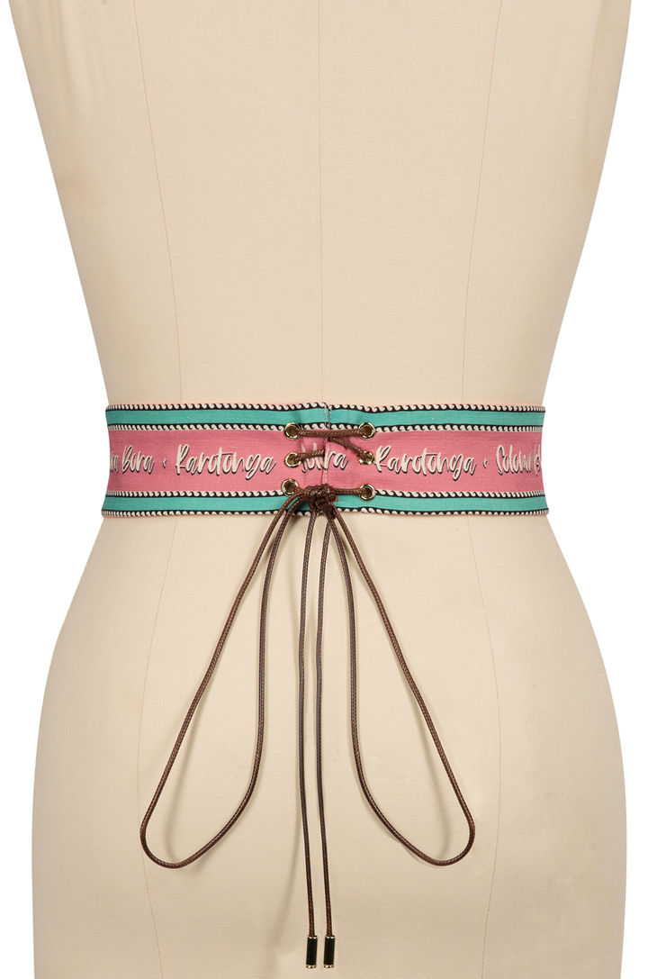 South Pacific Follies Belt - Kitten D'Amour