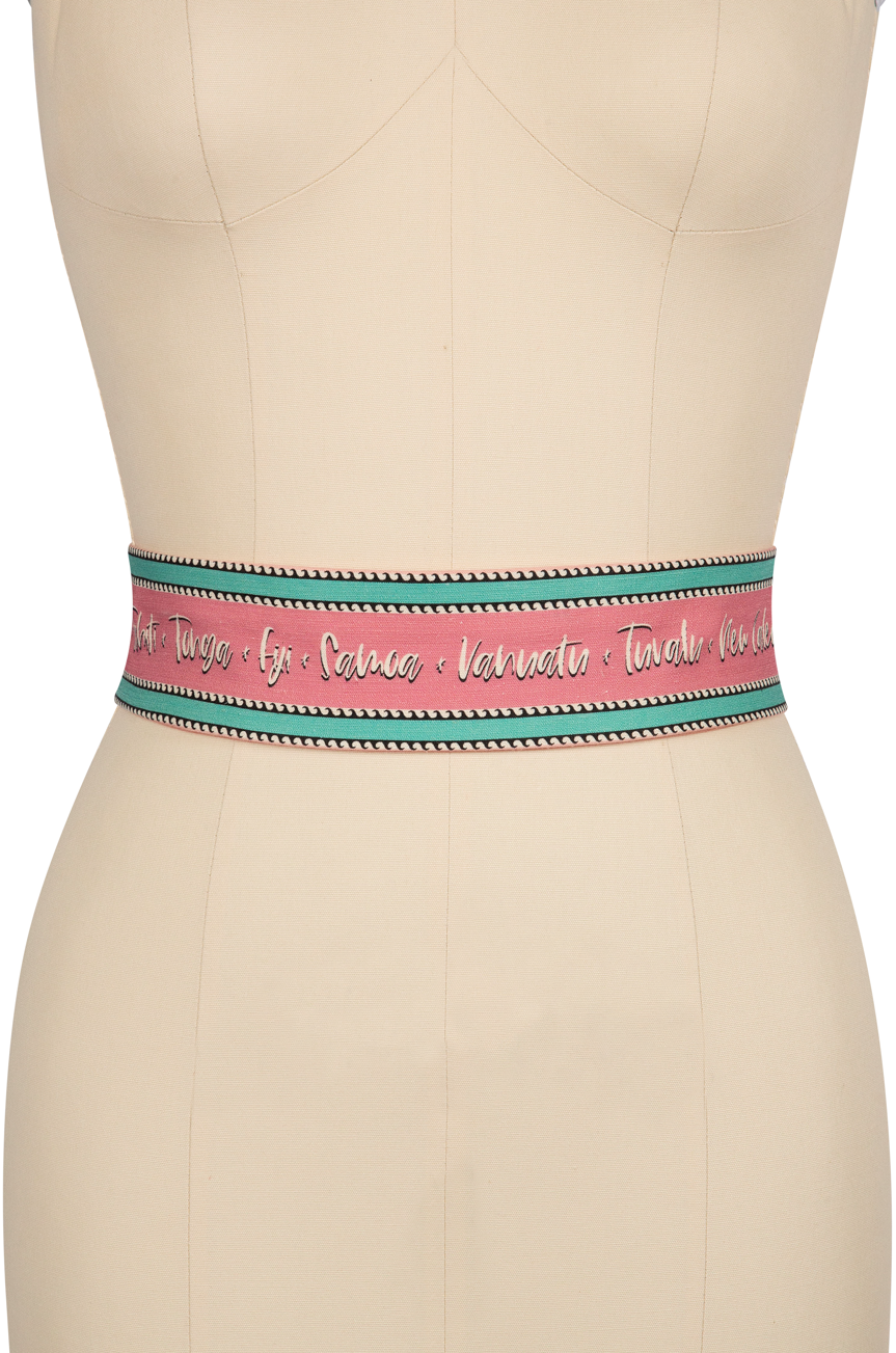 South Pacific Follies Belt - Kitten D'Amour
