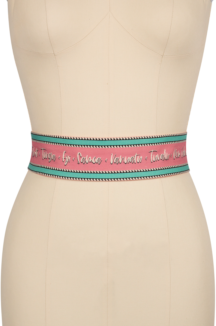 South Pacific Follies Belt - Kitten D'Amour