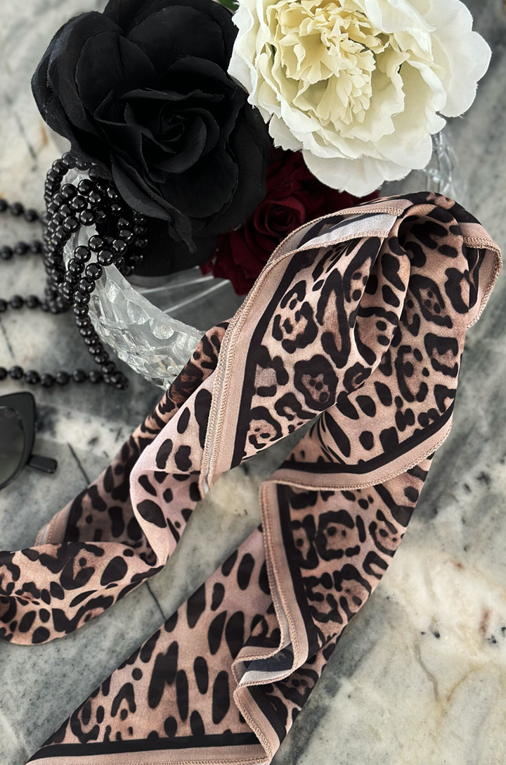 Queen Of The Jungle Scarf - Kitten D'Amour