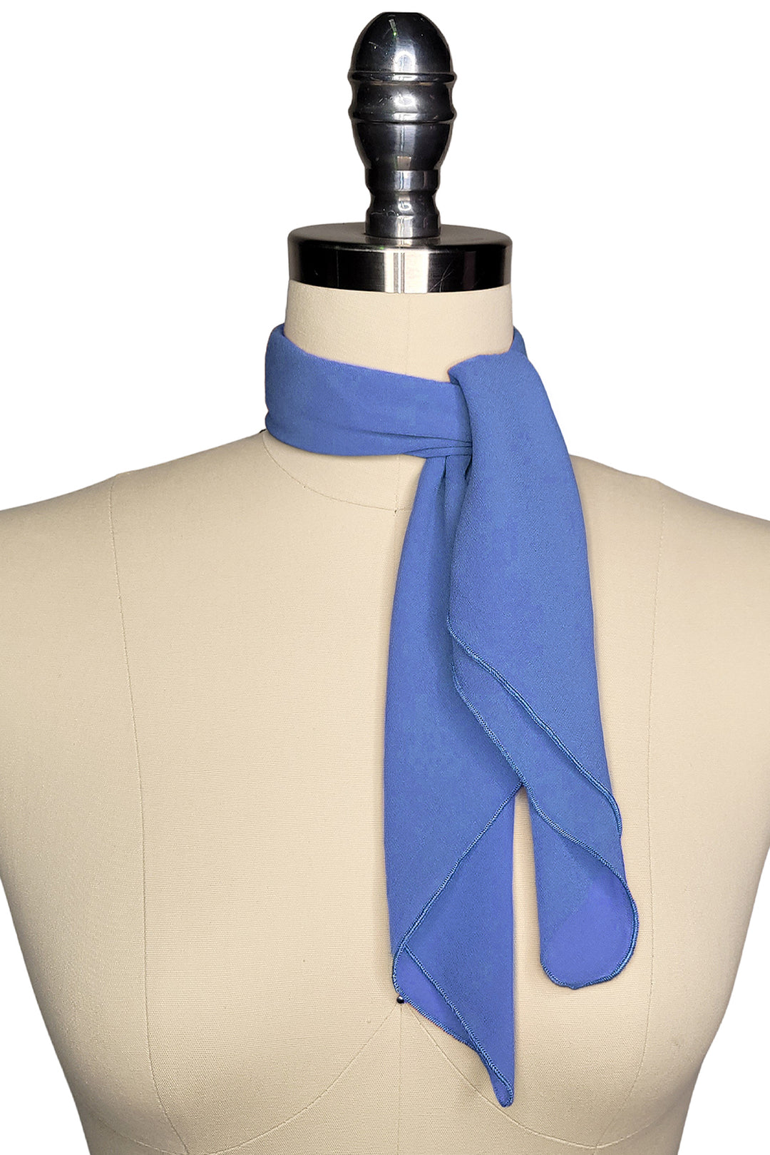 Meet Me In Paris Follies Scarf (Blue) - Kitten D'Amour